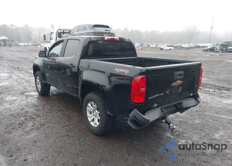 2018 Chevrolet Colorado Lt из США, поврежденный, VIN 1GCGTCEN2J1295772